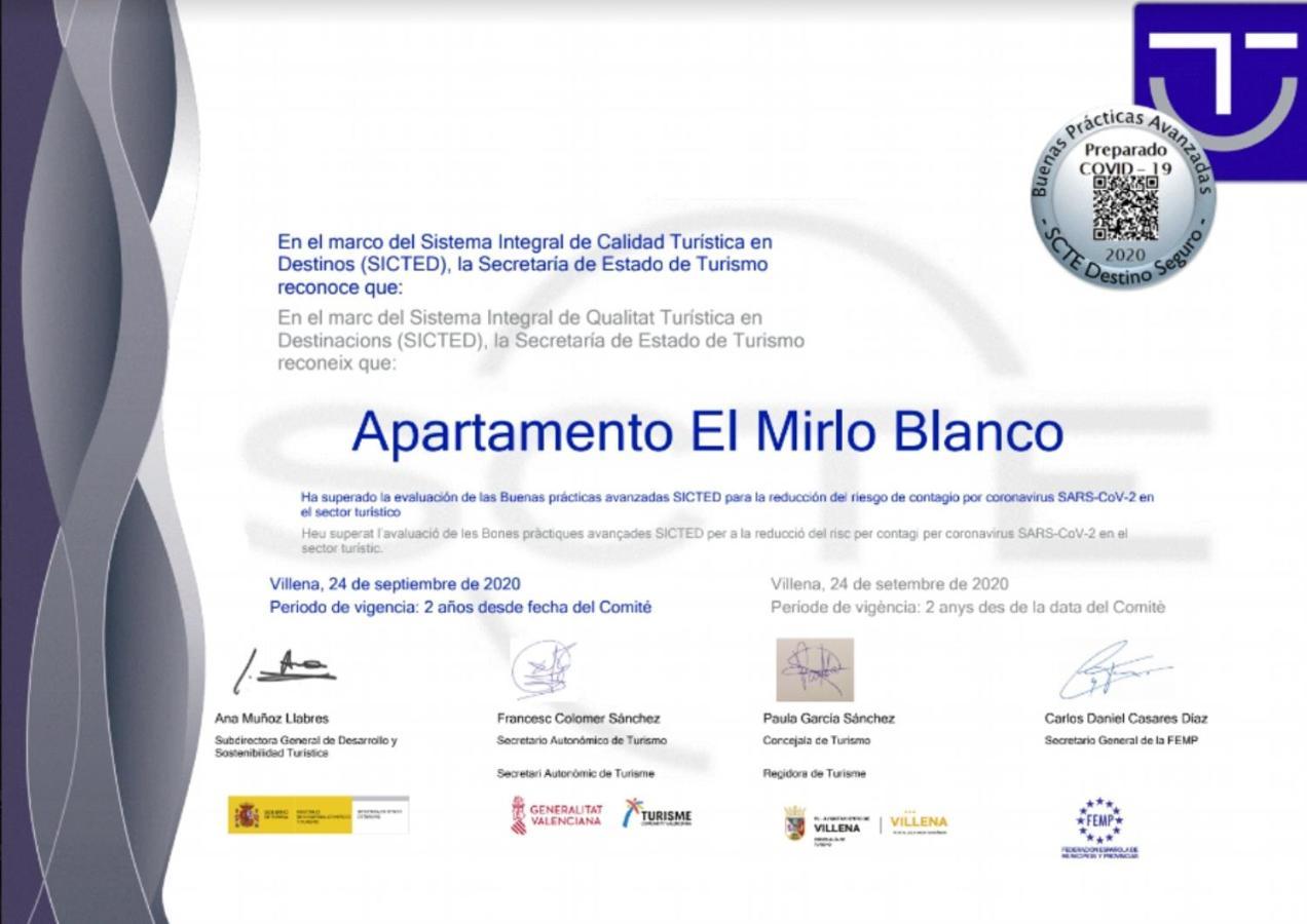 Apartamento El Mirlo Blanco Βιγιένα Εξωτερικό φωτογραφία